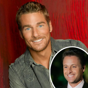 Brad Womack, Chris Harrison Brad Womack, Chris Harrison